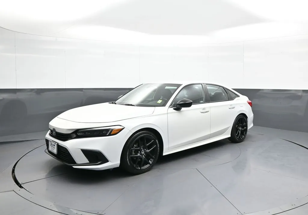 White 2023 Honda Civic Sport for sale in Brooklyn, NY