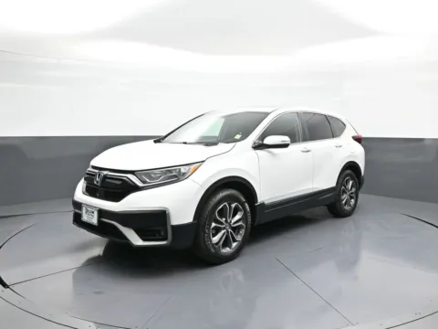 White 2021 Honda CR-V EX for sale in Brooklyn, NY