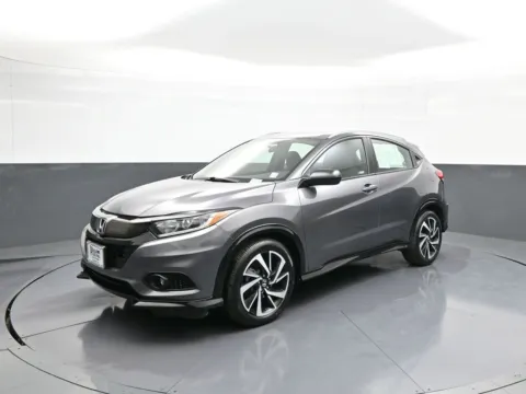 Gray 2020 Honda HR-V Sport for sale in Brooklyn, NY