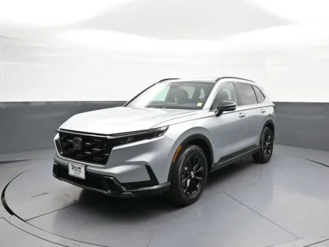 Silver 2025 Honda CR-V Hybrid Sport-L for sale in Brooklyn, NY