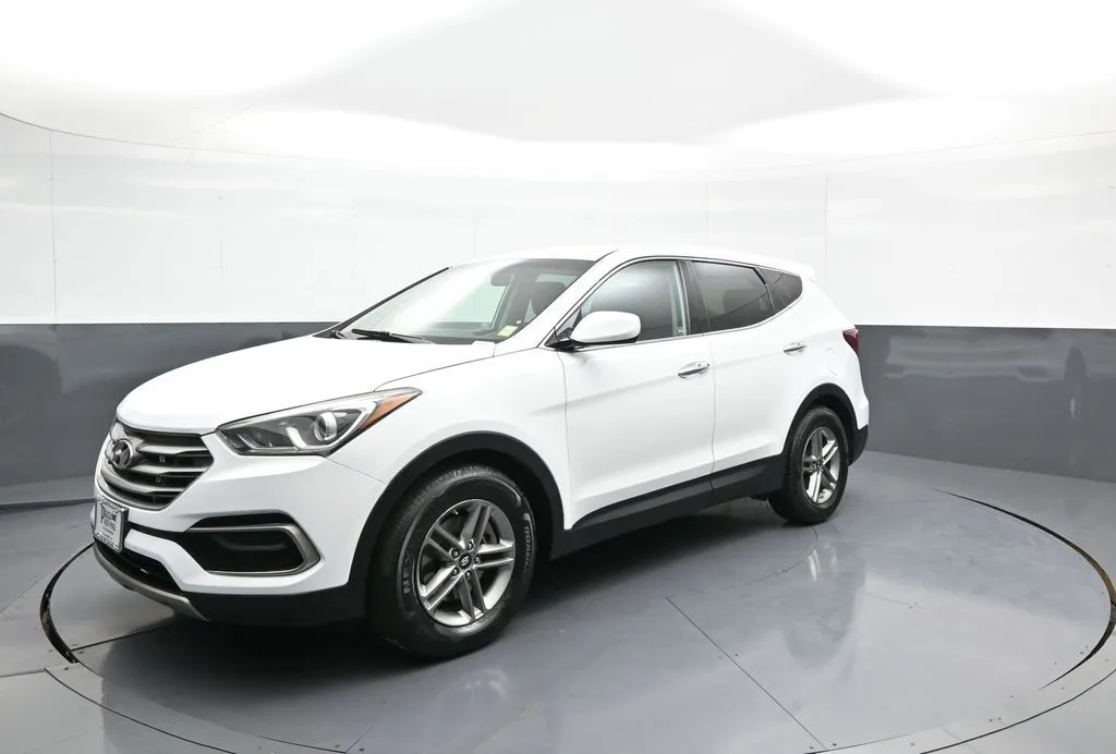 White 2017 Hyundai Santa Fe Sport 2.4 Base for sale in Brooklyn, NY