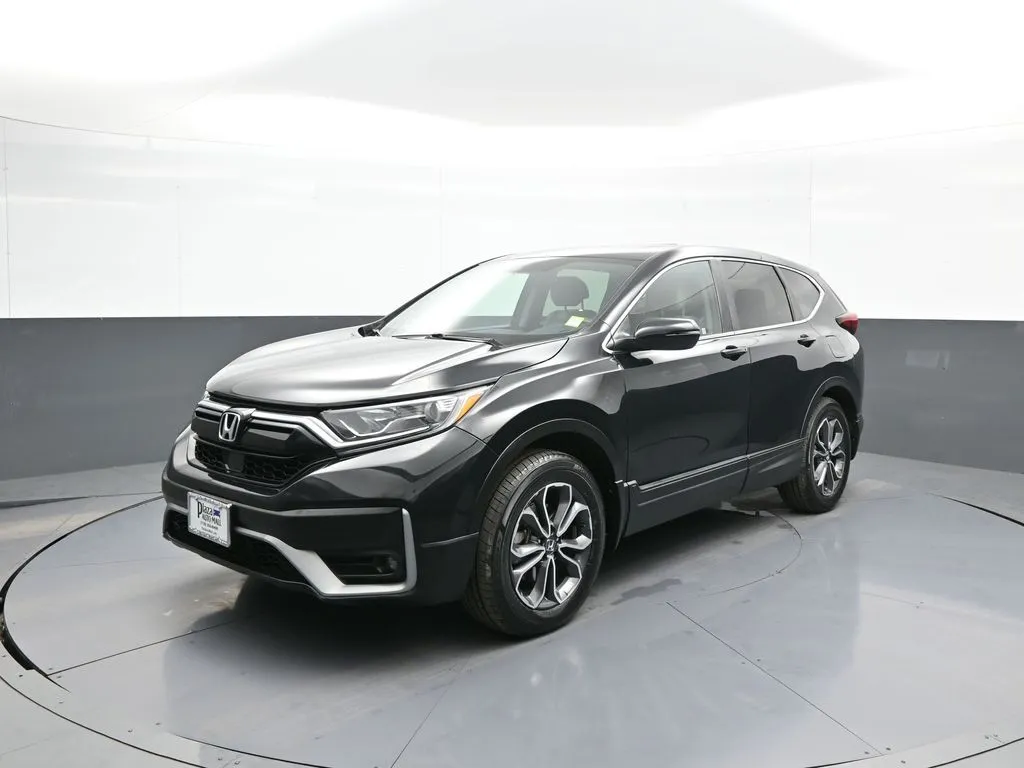 Black 2020 Honda CR-V EX for sale in Brooklyn, NY