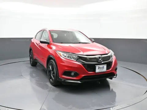 Another view of 2022 Honda HR-V Sport for sale in Brooklyn, NY at Plaza Honda