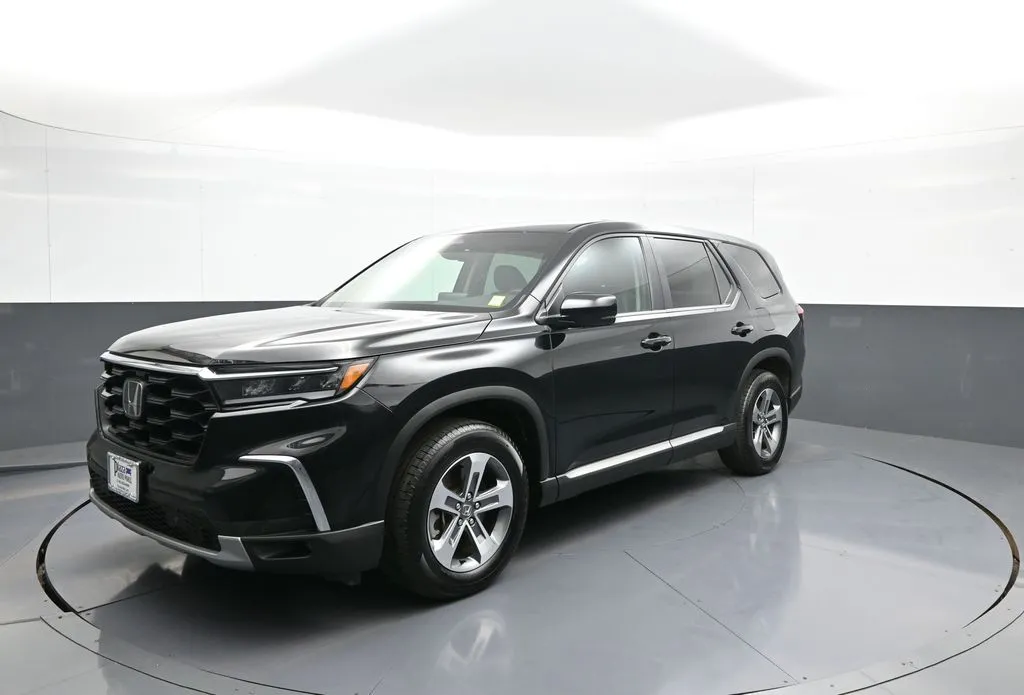 Black 2025 Honda Pilot EX-L+ for sale in Brooklyn, NY
