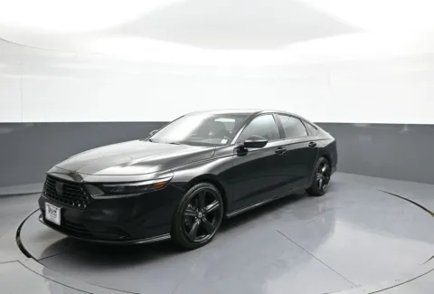 Black 2023 Honda Accord Hybrid Sport-L for sale in Brooklyn, NY
