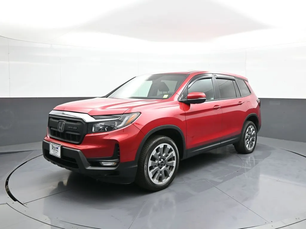 Red 2024 Honda Passport EX-L for sale in Brooklyn, NY
