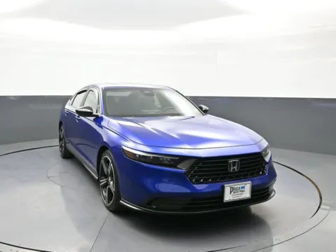 Another view of 2024 Honda Accord Hybrid Sport for sale in Brooklyn, NY at Plaza Honda