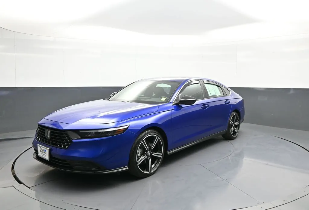 Blue 2024 Honda Accord Hybrid Sport for sale in Brooklyn, NY