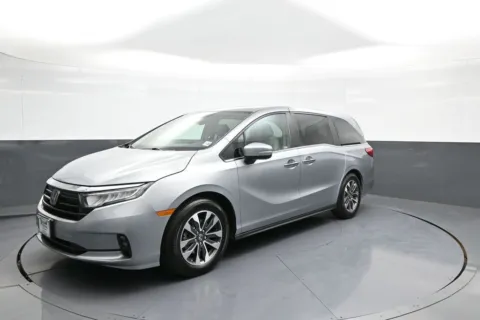 Silver 2023 Honda Odyssey EX-L for sale in Brooklyn, NY