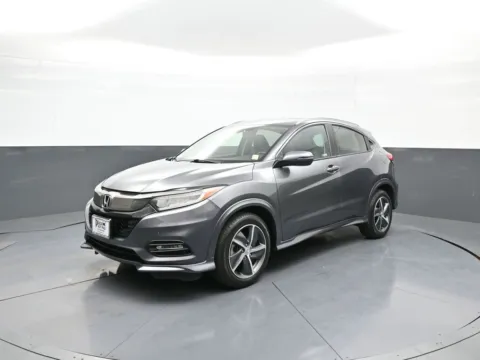 Gray 2019 Honda HR-V Touring for sale in Brooklyn, NY
