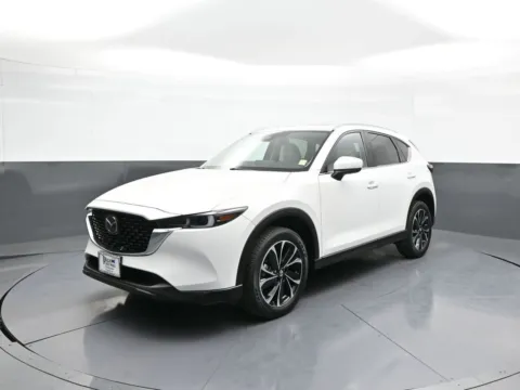 White 2023 Mazda CX-5 2.5 S Premium Package for sale in Brooklyn, NY