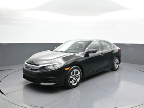 Gray 2017 Honda Civic LX for sale in Brooklyn, NY