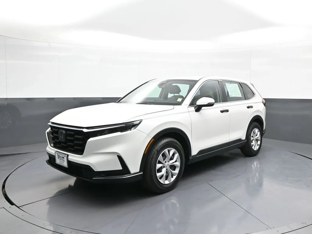 White 2023 Honda CR-V LX for sale in Brooklyn, NY