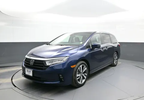 Black 2023 Honda Odyssey Touring for sale in Brooklyn, NY
