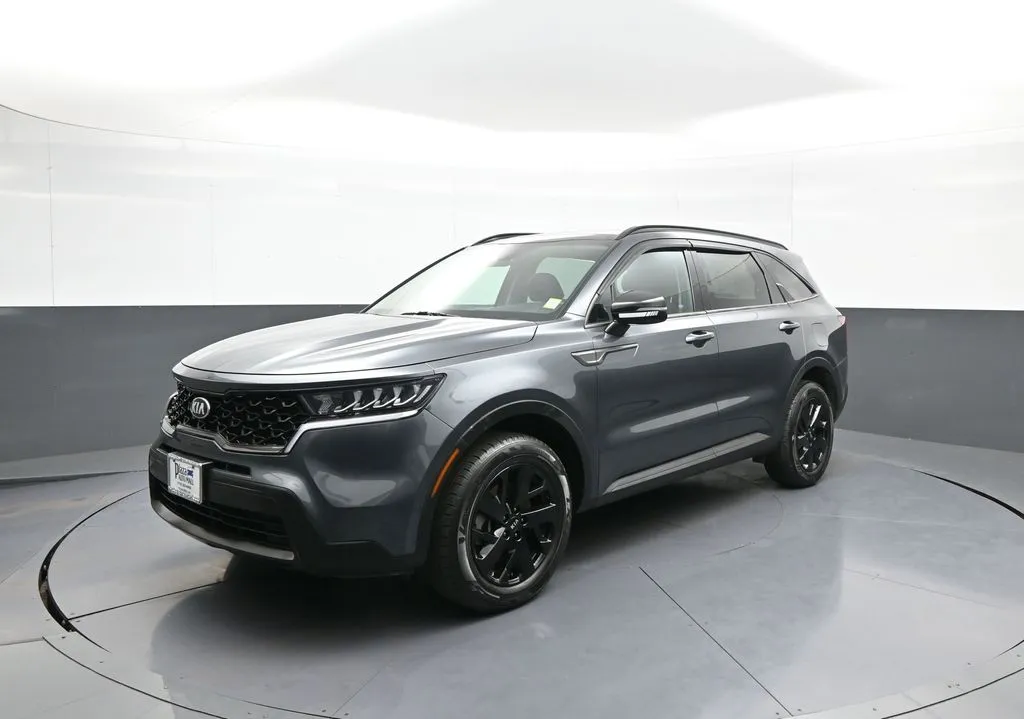 Gray 2021 Kia Sorento S for sale in Brooklyn, NY