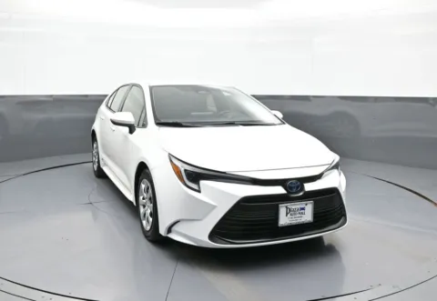 Another view of 2024 Toyota Corolla Hybrid LE for sale in Brooklyn, NY at Plaza Honda