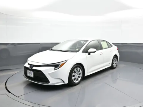 White 2024 Toyota Corolla Hybrid LE for sale in Brooklyn, NY
