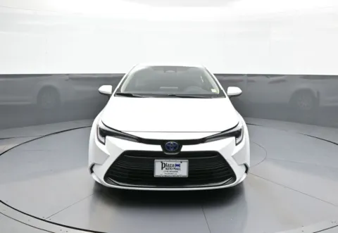 Photos of 2024 Toyota Corolla Hybrid LE for sale in Brooklyn, NY at Plaza Honda