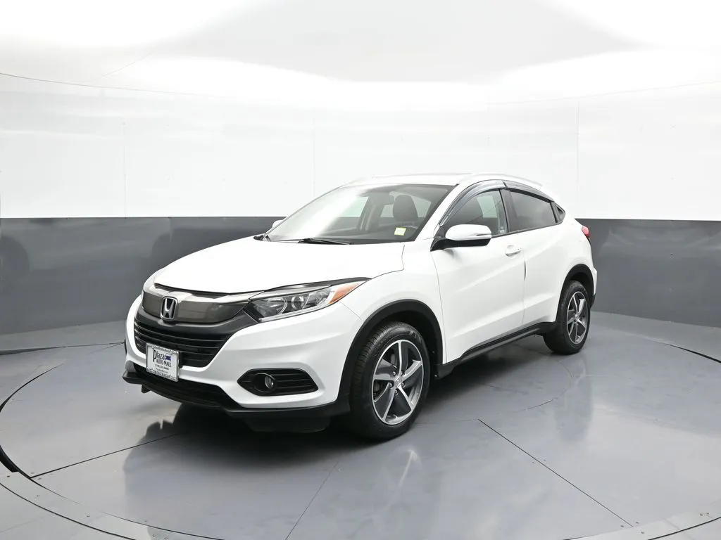 White 2021 Honda HR-V EX-L for sale in Brooklyn, NY
