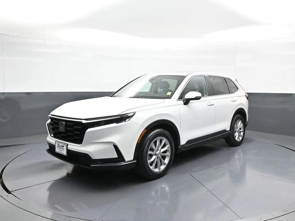 White 2023 Honda CR-V EX for sale in Brooklyn, NY