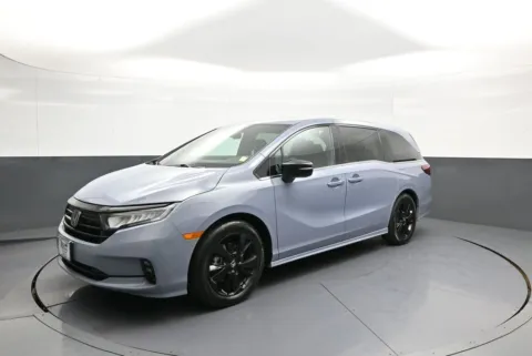 Gray 2024 Honda Odyssey Sport for sale in Brooklyn, NY