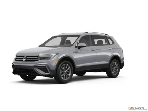 Silver 2023 Volkswagen Tiguan 2.0T SE for sale in Brooklyn, NY
