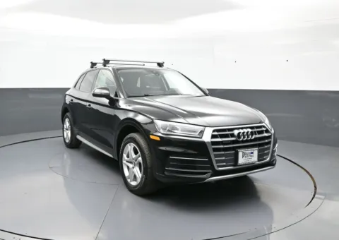 Another view of 2018 Audi Q5 2.0T for sale in Brooklyn, NY at Plaza Honda