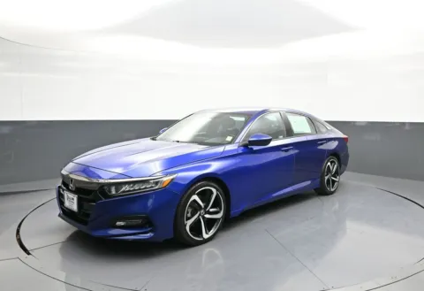 Blue 2020 Honda Accord Sport for sale in Brooklyn, NY