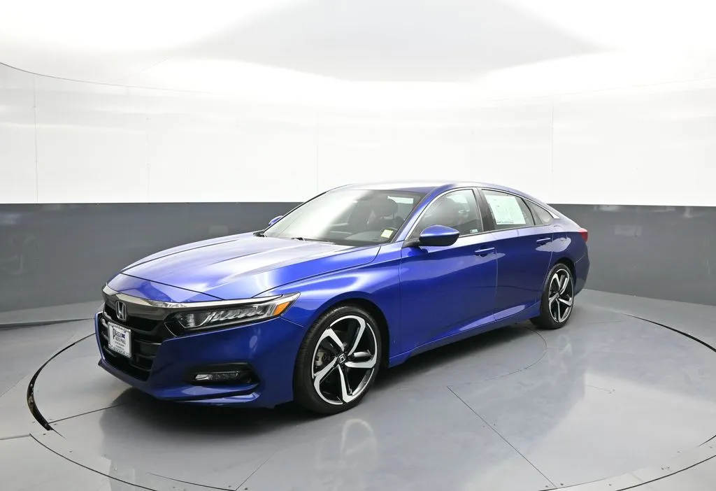 Blue 2020 Honda Accord Sport for sale in Brooklyn, NY