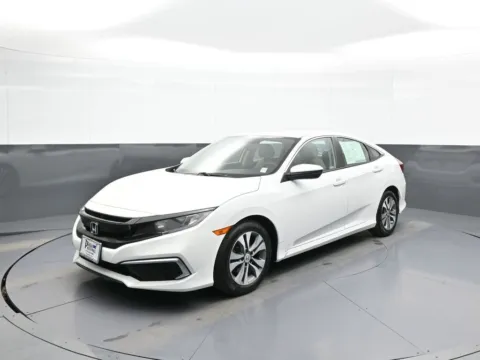 White 2019 Honda Civic LX for sale in Brooklyn, NY