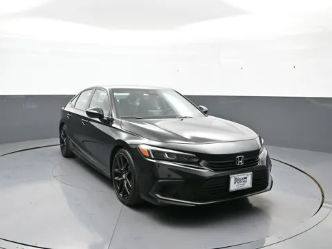 Another view of 2022 Honda Civic Sport for sale in Brooklyn, NY at Plaza Honda