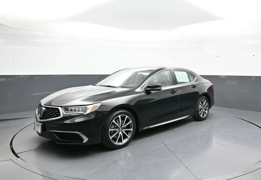 Black 2018 Acura TLX 3.5L V6 for sale in Brooklyn, NY