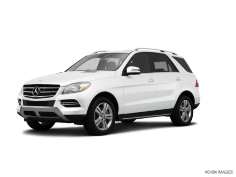 White 2014 Mercedes-Benz M-Class ML 350 for sale in Brooklyn, NY