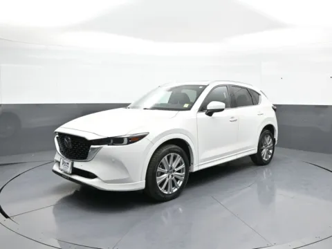 White 2023 Mazda CX-5 2.5 Turbo Signature for sale in Brooklyn, NY