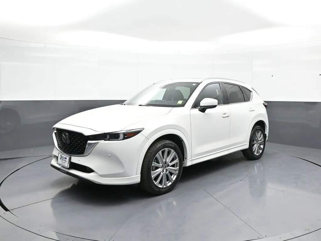 White 2023 Mazda CX-5 2.5 Turbo Signature for sale in Brooklyn, NY