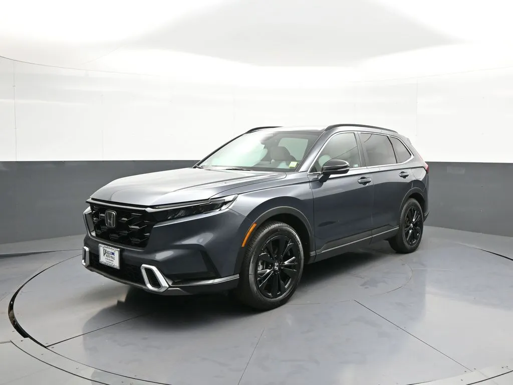 Gray 2023 Honda CR-V Hybrid Sport Touring for sale in Brooklyn, NY
