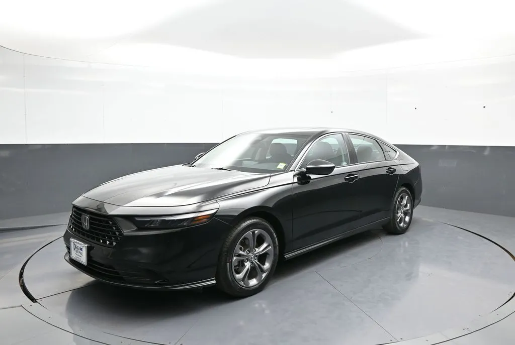 Black 2023 Honda Accord EX for sale in Brooklyn, NY