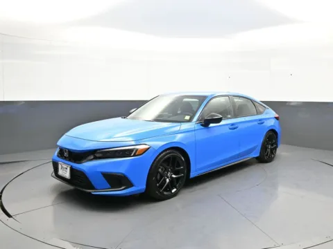 Blue 2024 Honda Civic Sport for sale in Brooklyn, NY