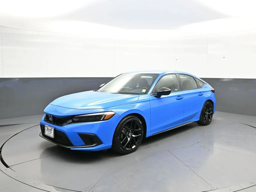 Blue 2024 Honda Civic Sport for sale in Brooklyn, NY