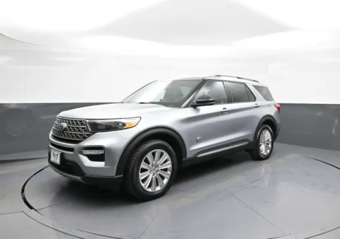 Silver 2022 Ford Explorer King Ranch for sale in Brooklyn, NY