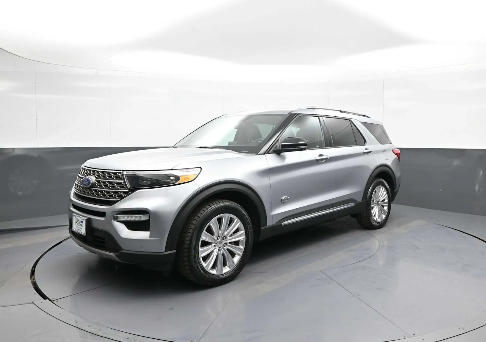 Silver 2022 Ford Explorer King Ranch for sale in Brooklyn, NY