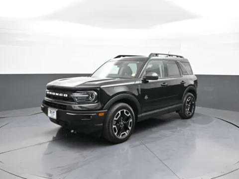 Black 2023 Ford Bronco Sport Outer Banks for sale in Brooklyn, NY
