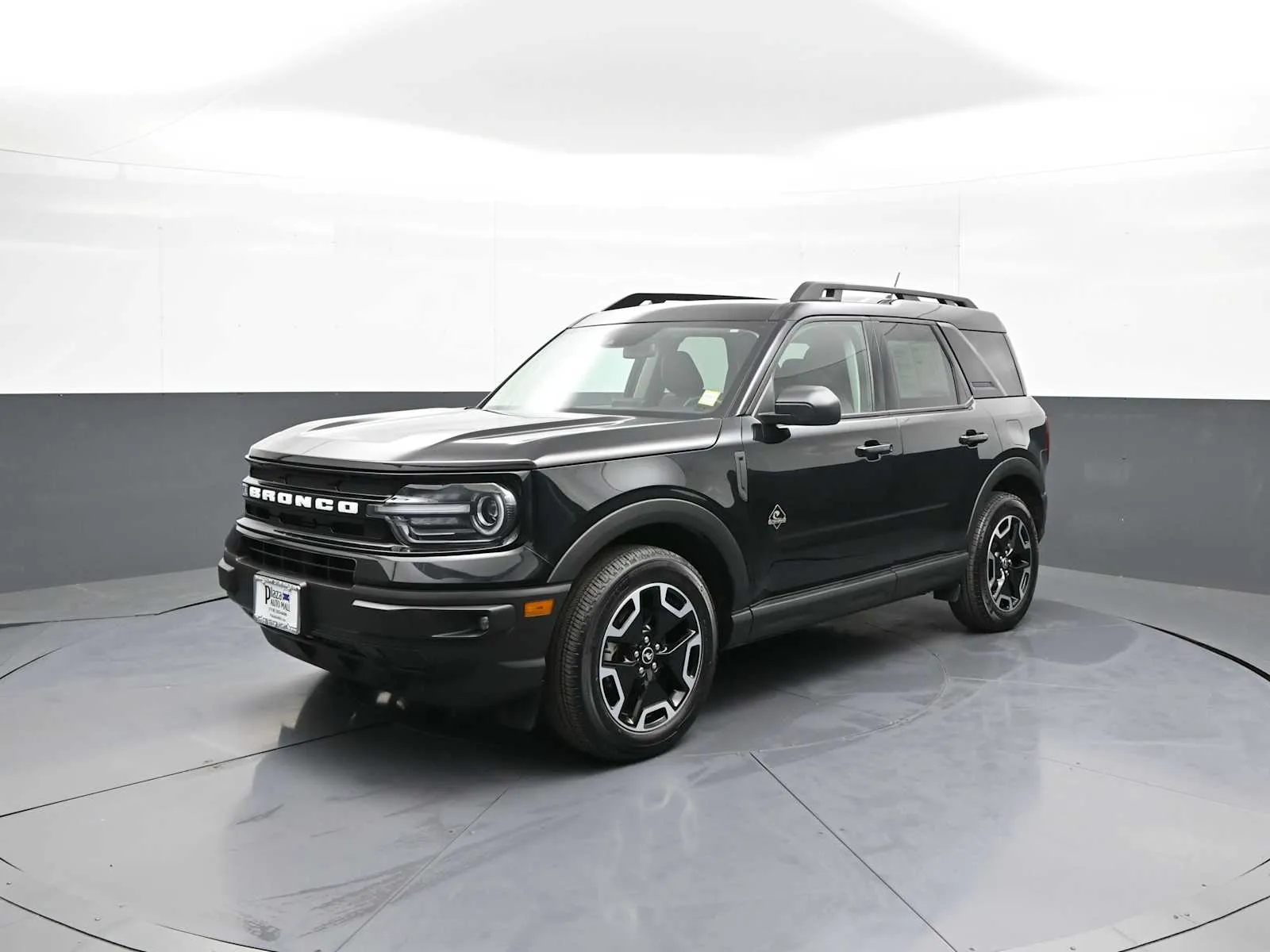Black 2023 Ford Bronco Sport Outer Banks for sale in Brooklyn, NY