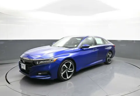 Blue 2020 Honda Accord Sedan Sport for sale in Brooklyn, NY