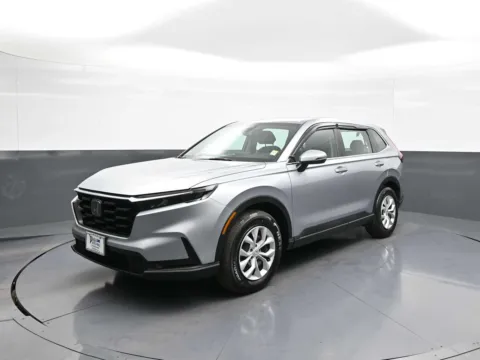 Silver 2024 Honda CR-V LX for sale in Brooklyn, NY