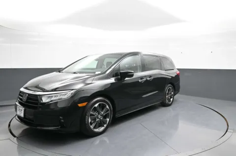 Black 2022 Honda Odyssey Elite for sale in Brooklyn, NY