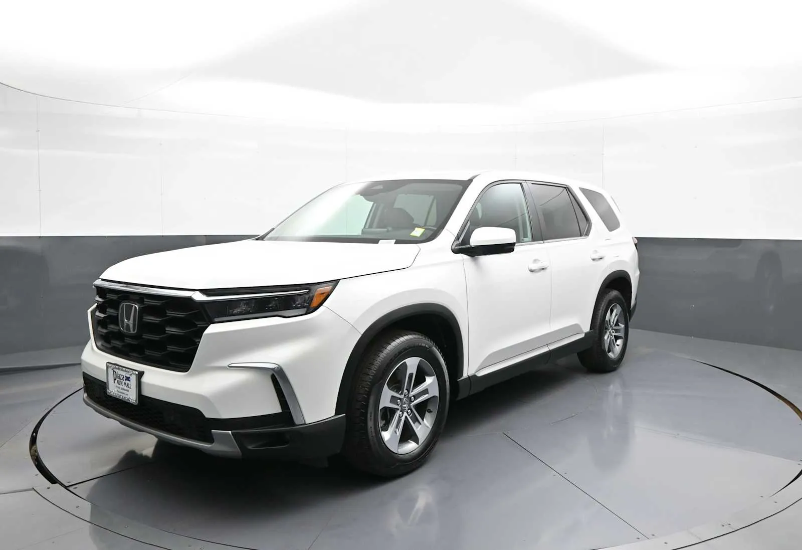 White 2023 Honda Pilot EX-L 7 Passenger for sale in Brooklyn, NY
