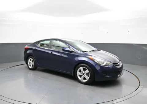 Another view of 2013 Hyundai Elantra GLS PZEV for sale in Brooklyn, NY at Plaza Honda