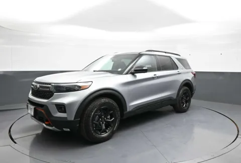 Silver 2022 Ford Explorer Timberline for sale in Brooklyn, NY