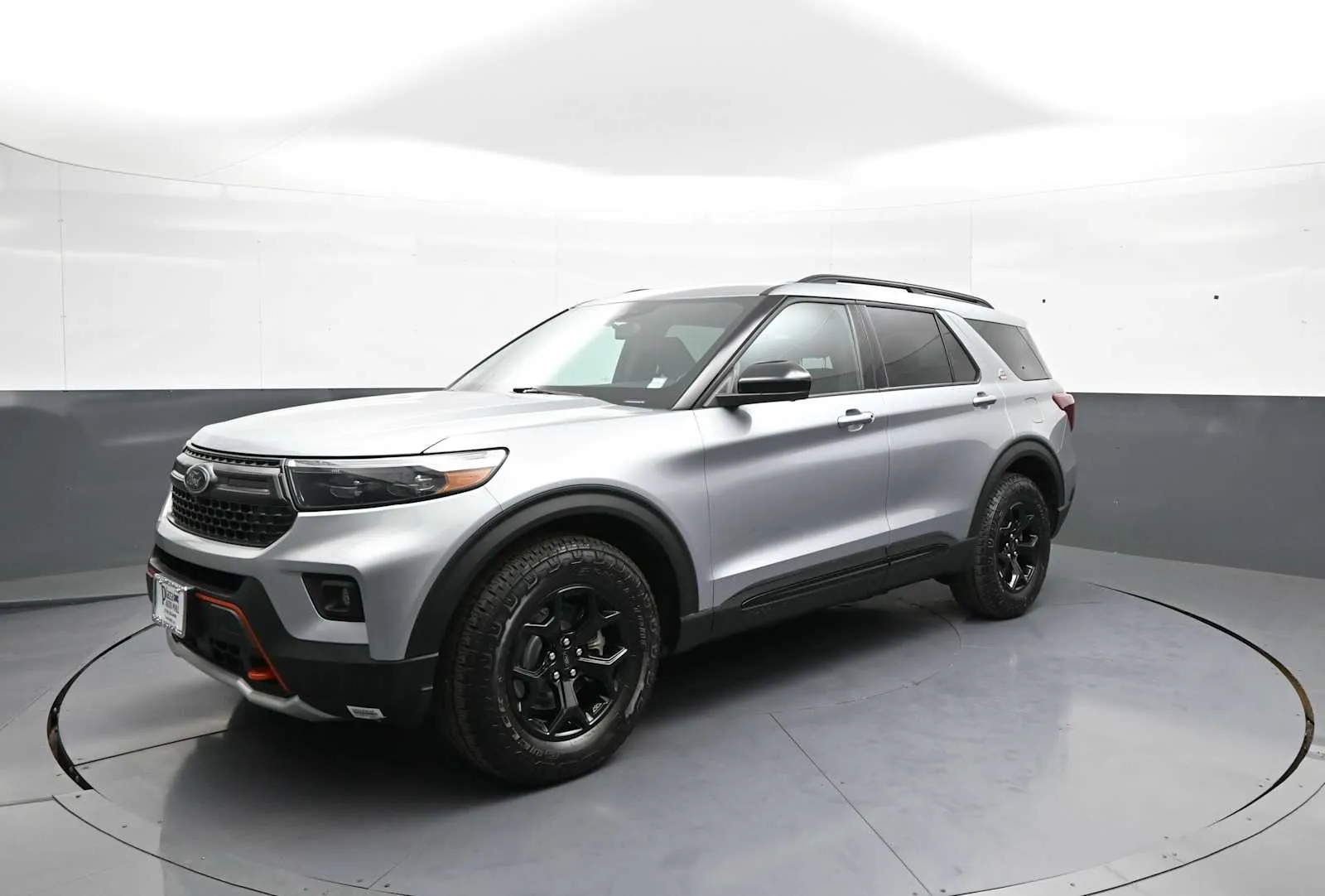 Silver 2022 Ford Explorer Timberline for sale in Brooklyn, NY